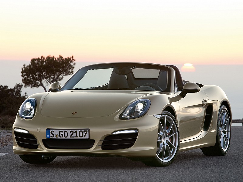 PORSCHE 987 2 BOXSTER Replacement Parts Manual 2009-2012