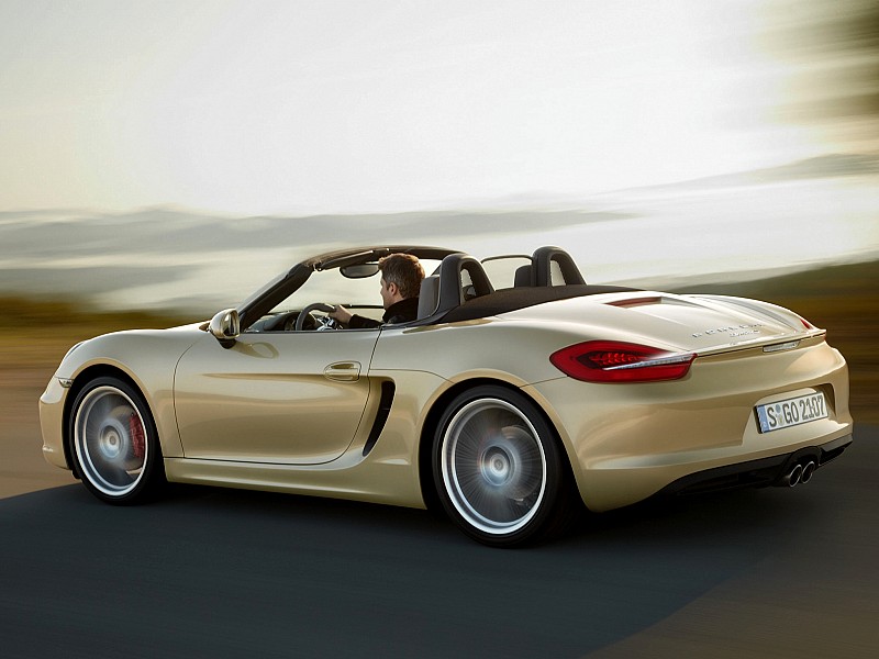 PORSCHE 987 2 BOXSTER Replacement Parts Manual 2009-2012