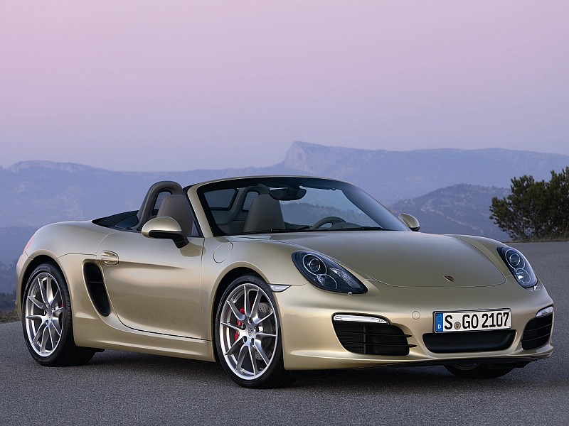 PORSCHE 987 2 BOXSTER Replacement Parts Manual 2009-2012