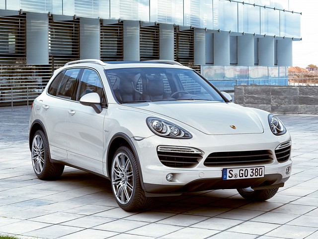 CAYENNE II 92A HYBRID 2011-2017 Workshop Service Repair Manual