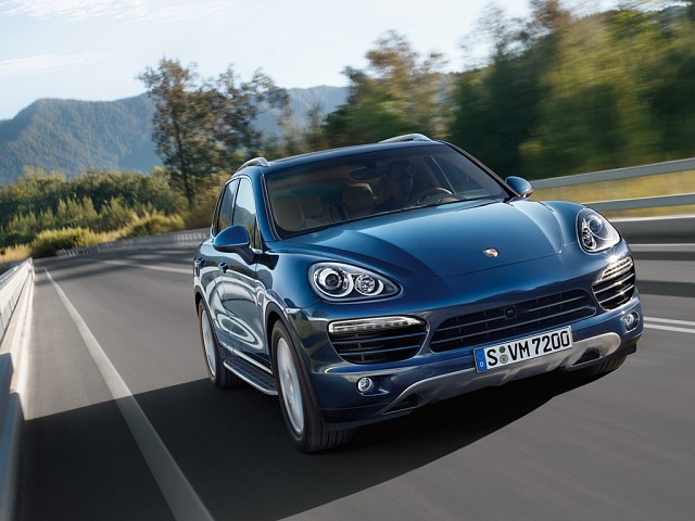 CAYENNE II 92A HYBRID 2011-2017 Workshop Service Repair Manual