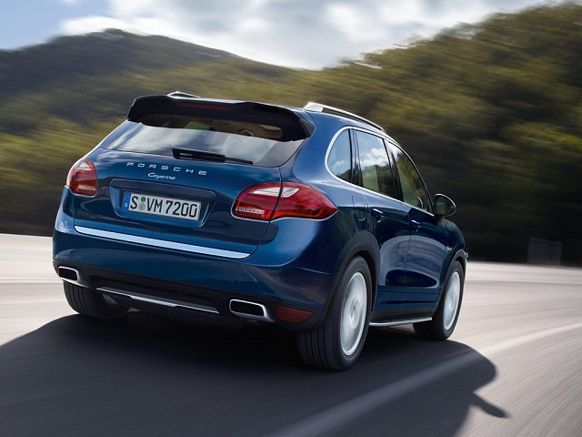 CAYENNE II 92A HYBRID 2011-2017 Workshop Service Repair Manual