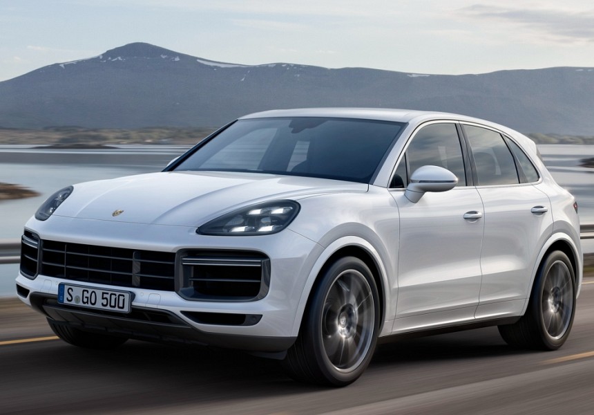 CAYENNE II 92A HYBRID 2011-2017 Workshop Service Repair Manual