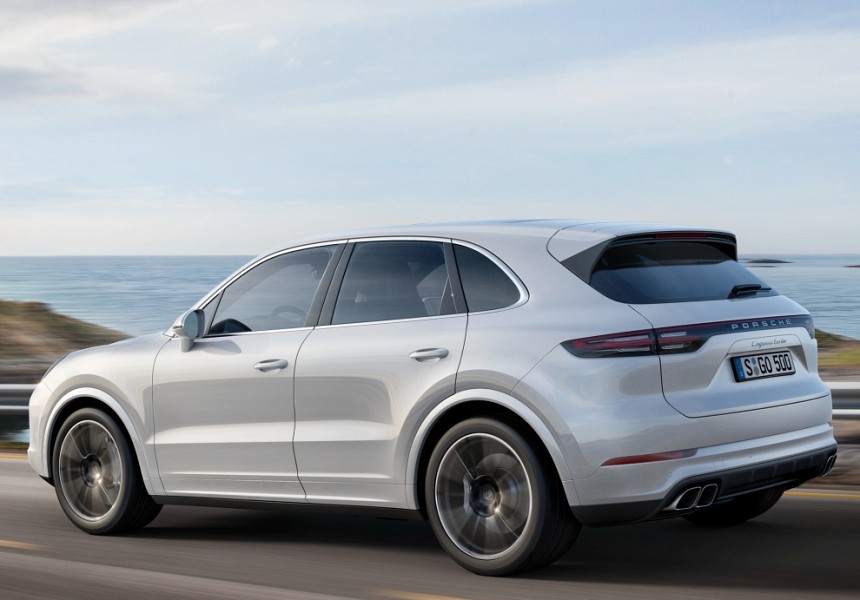 CAYENNE II 92A HYBRID 2011-2017 Workshop Service Repair Manual