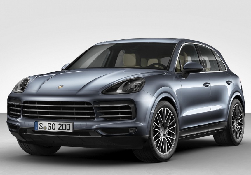 CAYENNE II 92A HYBRID 2011-2017 Workshop Service Repair Manual