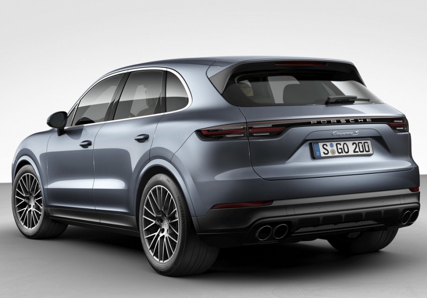 CAYENNE II 92A HYBRID 2011-2017 Workshop Service Repair Manual