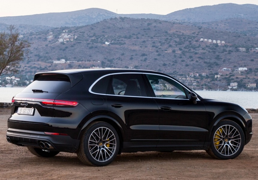 CAYENNE II 92A HYBRID 2011-2017 Workshop Service Repair Manual