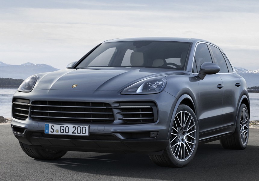 CAYENNE II 92A HYBRID 2011-2017 Workshop Service Repair Manual