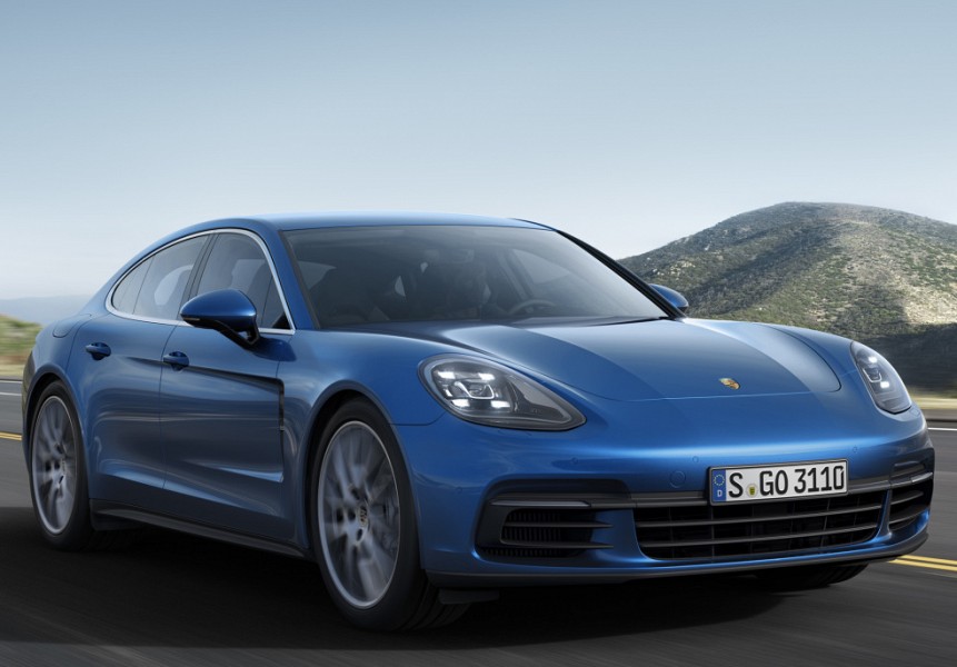 2012 Porsche Panamera Service & Repair Manual