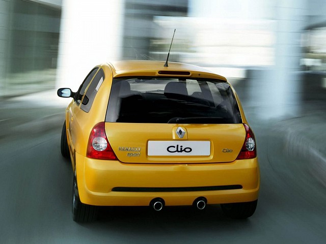 RENAULT CLIO II RS (172) Full Service Repair Manual