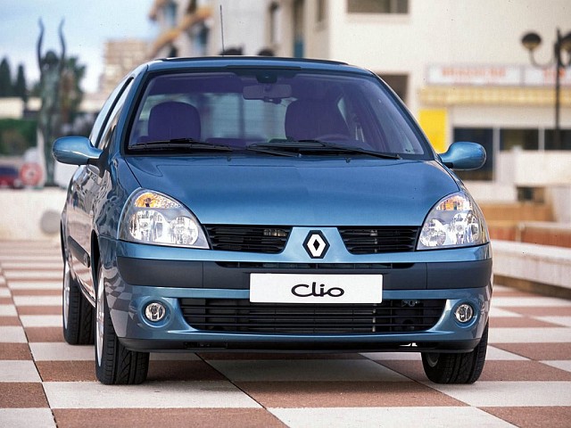 RENAULT CLIO II RS (172) Full Service Repair Manual