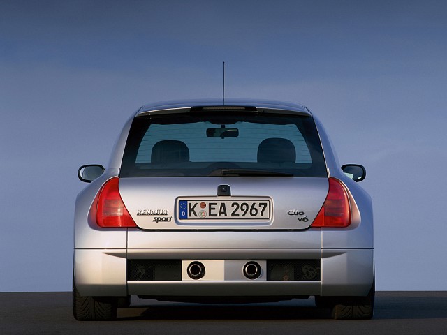 RENAULT CLIO II RS (172) Full Service Repair Manual