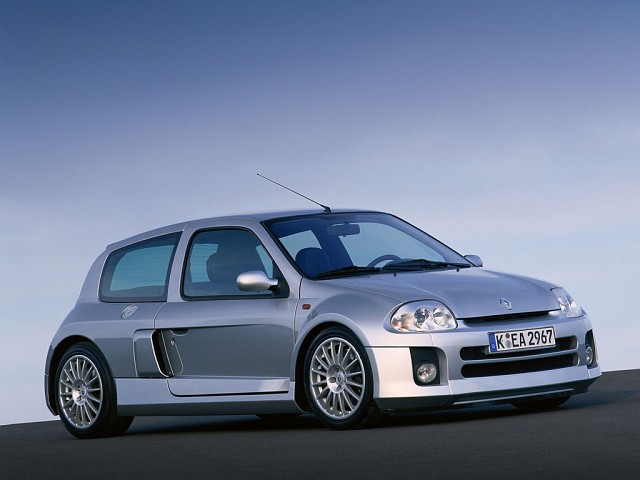 RENAULT CLIO II RS (172) Full Service Repair Manual