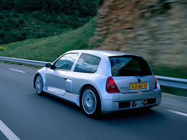 RENAULT CLIO II RS (172) Full Service Repair Manual
