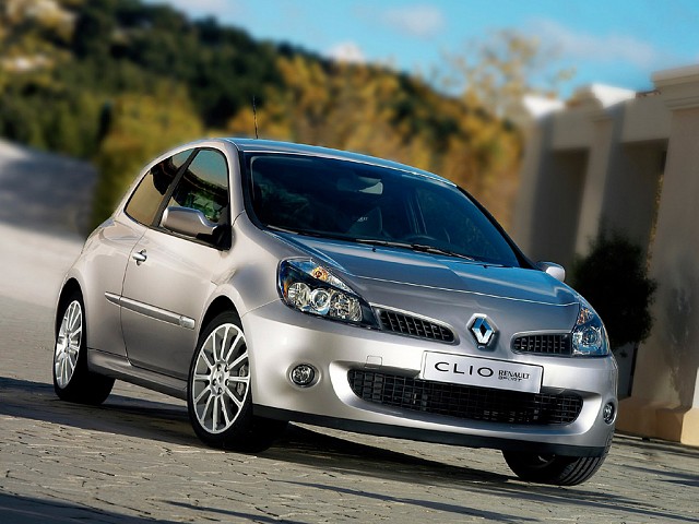 RENAULT CLIO II RS (172) Full Service Repair Manual