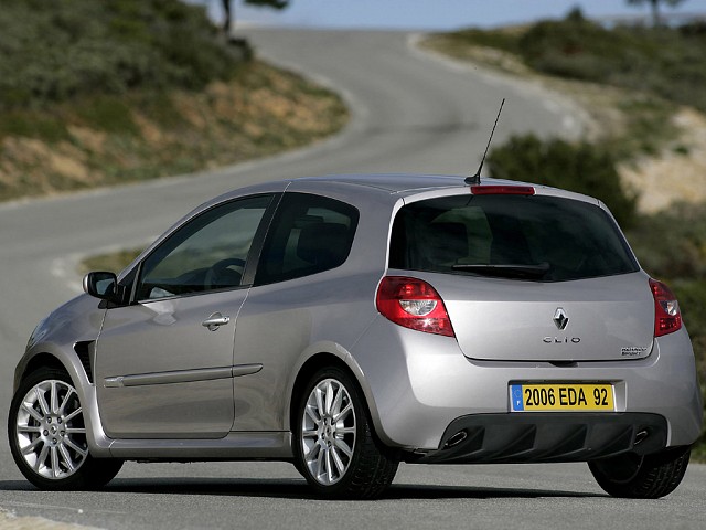 RENAULT CLIO II RS (172) Full Service Repair Manual