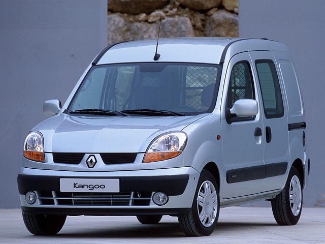 Renault Kangoo II 2008 Full Service & Repair Manual