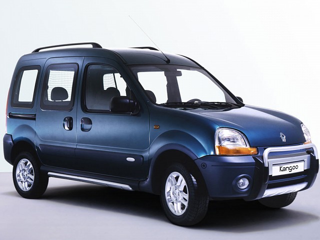 Renault Kangoo II 2008 Full Service & Repair Manual