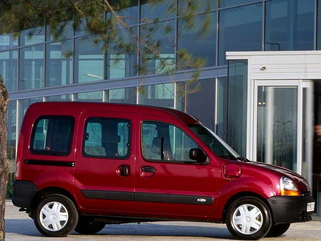 Renault Kangoo II 2008 Full Service & Repair Manual