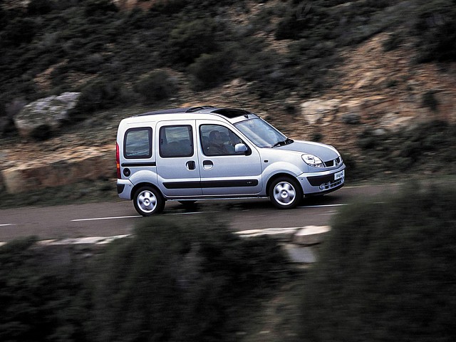 Renault Kangoo II 2008 Full Service & Repair Manual