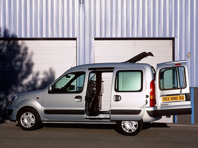 Renault Kangoo II 2008 Full Service & Repair Manual