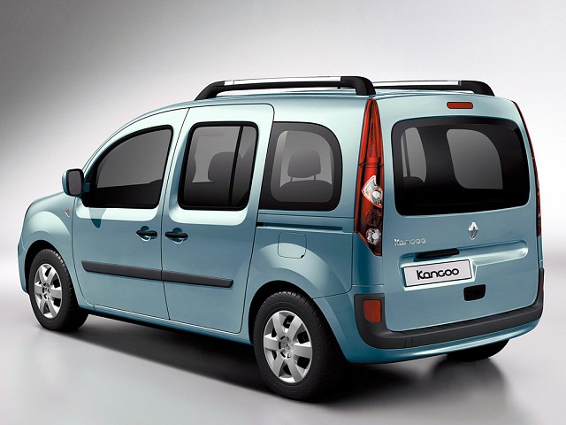 Renault Kangoo II 2008 Full Service & Repair Manual