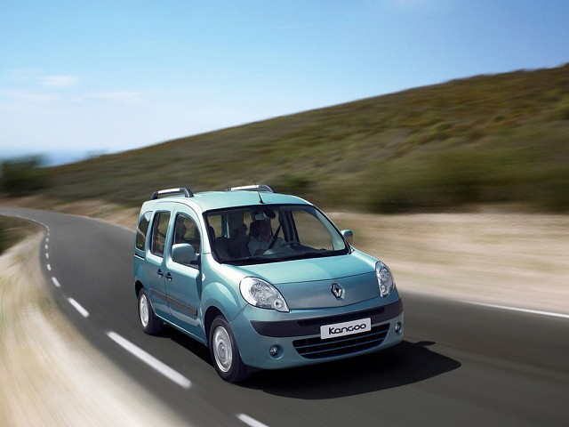Renault Kangoo II 2008 Full Service & Repair Manual