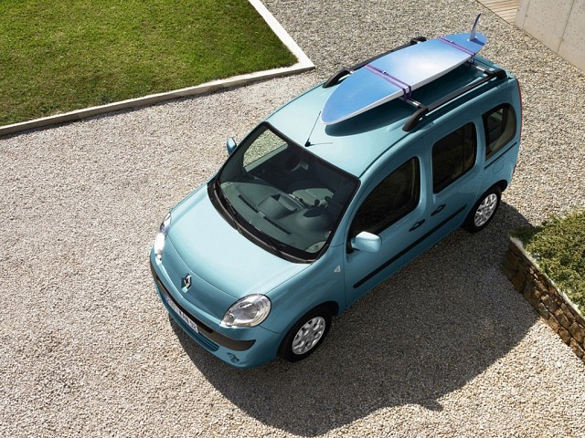 Renault Kangoo II 2008 Full Service & Repair Manual
