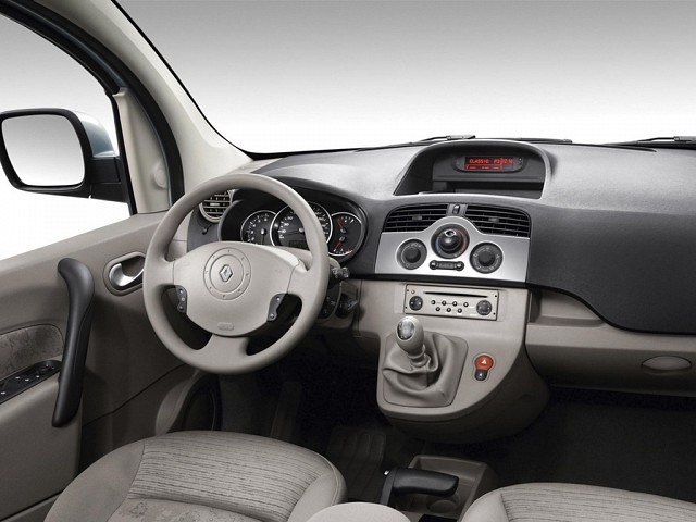 Renault Kangoo II 2008 Full Service & Repair Manual