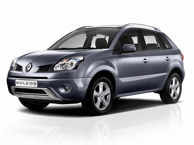 RENAULT KOLEOS 2008-2011 Workshop Manual