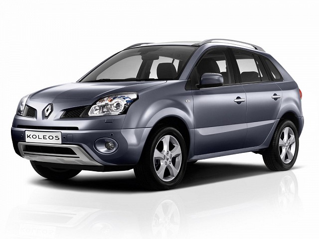 Renault Koleos Body Repair & Serivce Workshop Manual PDF Download