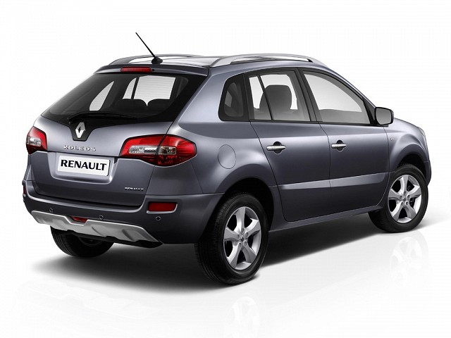 RENAULT KOLEOS 2008-2011 Workshop Manual