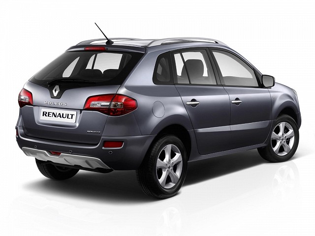 Renault Koleos Body Repair & Serivce Workshop Manual PDF Download