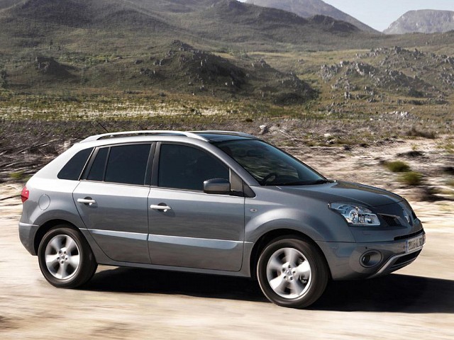 RENAULT KOLEOS 2008-2011 Workshop Manual