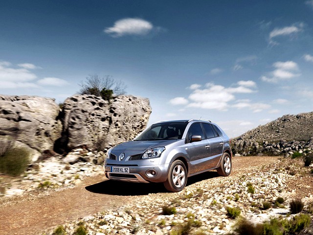 Renault Koleos Body Repair & Serivce Workshop Manual PDF Download