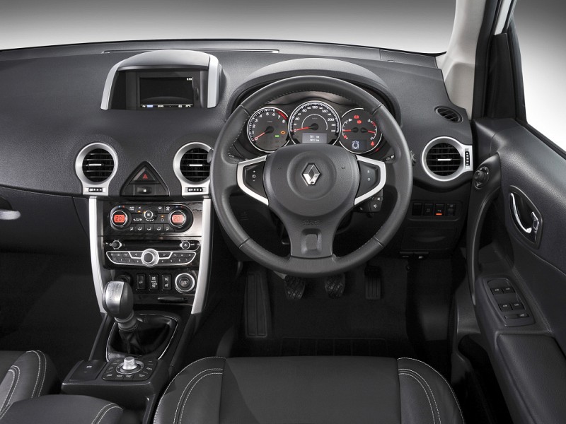 RENAULT KOLEOS 2008-2011 Workshop Manual