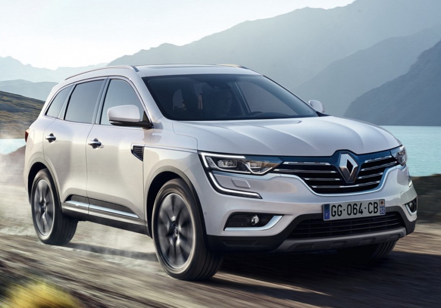 RENAULT KOLEOS 2008-2011 Workshop Manual