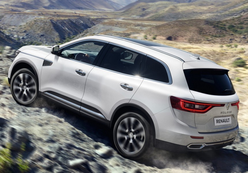 RENAULT KOLEOS 2008-2011 Workshop Manual