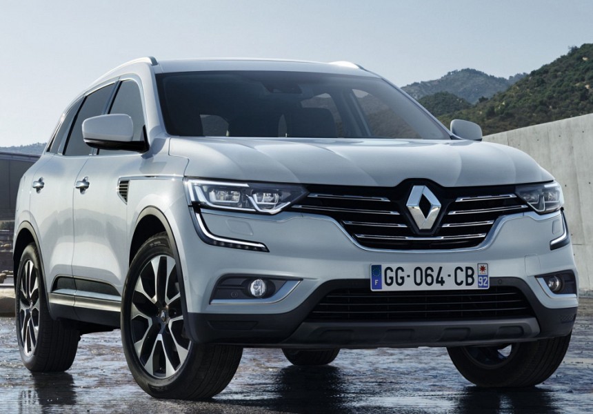 Renault Koleos Body Repair & Serivce Workshop Manual PDF Download