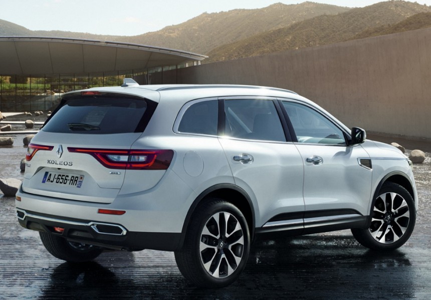 RENAULT KOLEOS 2008-2011 Workshop Manual