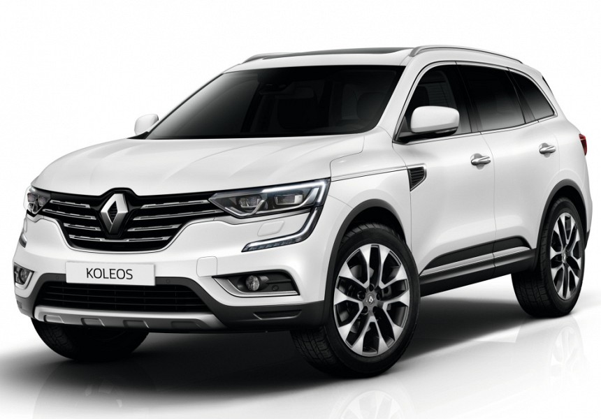 RENAULT KOLEOS 2008-2011 Workshop Manual