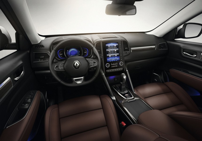 RENAULT KOLEOS 2008-2011 Workshop Manual