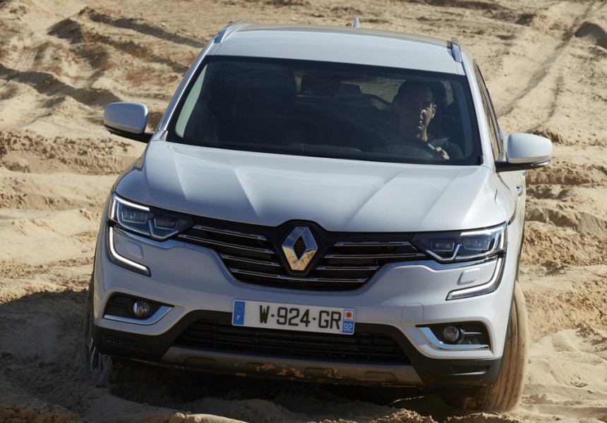 RENAULT KOLEOS 2008-2011 Workshop Manual