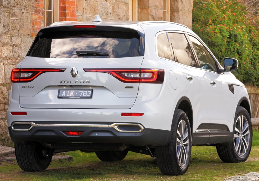 RENAULT KOLEOS 2008-2011 Workshop Manual