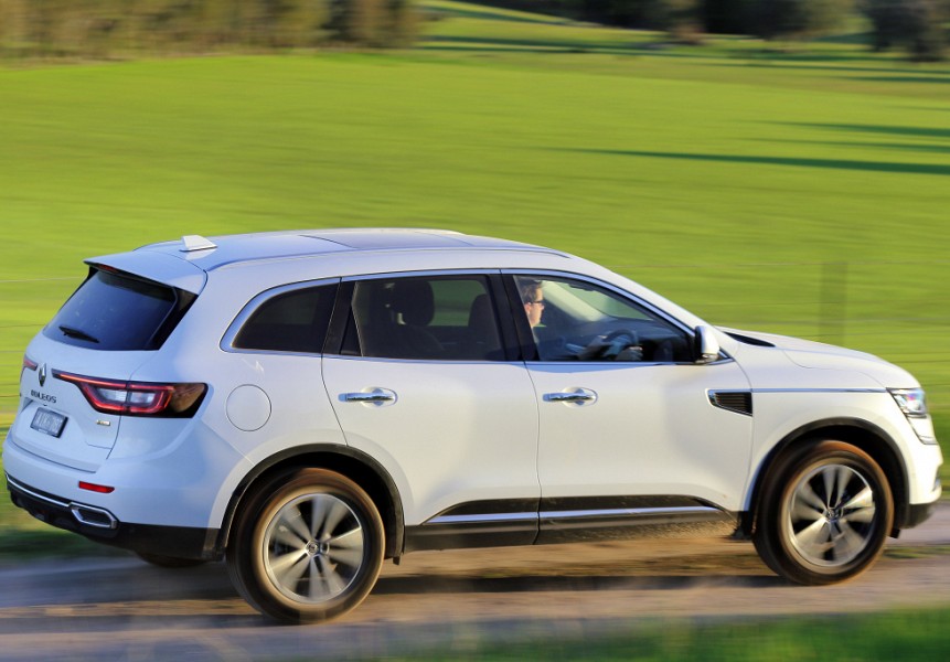 RENAULT KOLEOS 2008-2011 Workshop Manual