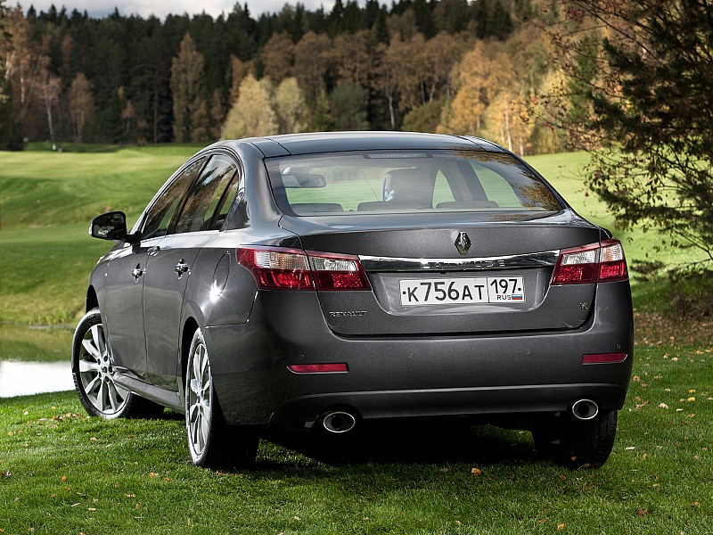 2011 Renault Latitude Service and Repair Manual