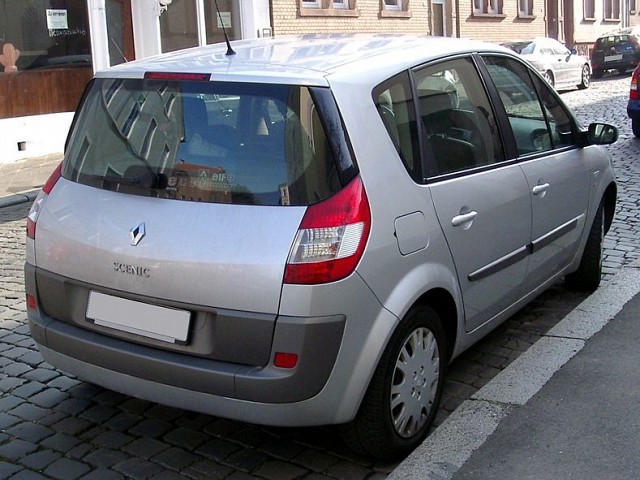 Renault Scenic II Workshop Manual 2003 2004 2005 2006 2007 2008 2009