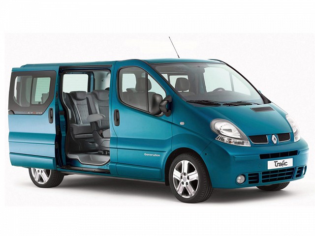 RENAULT TRAFIC Service Repair Manual