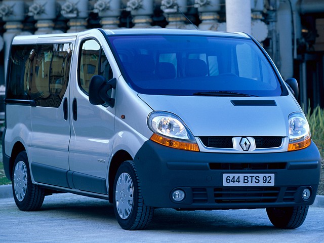 RENAULT TRAFIC Service Repair Manual