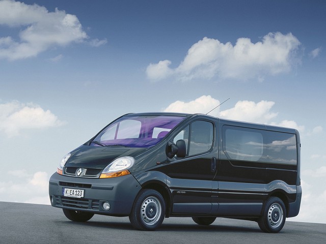 RENAULT TRAFIC Service Repair Manual